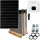 4600 Watt batteriekompatible Solaranlage, Growatt XH Wechselrichter, EcoDelta