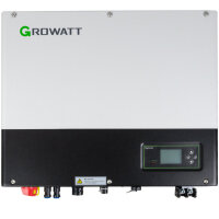 4600 Watt Hybrid Solaranlage, Basisset einphasig inkl. Growatt Wechselrichter, EcoDelta