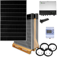 4000 Watt Hybrid Solaranlage, Basisset einphasig inkl....