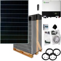 10000 Watt Hybrid Solaranlage, Basisset dreiphasig, inkl....