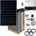 10000 Watt Hybrid Solaranlage, Basisset dreiphasig, inkl. Growatt Wechselrichter, EcoDelta