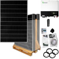 5000 Watt Hybrid Solaranlage, Basisset dreiphasig inkl....