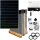 6000 Watt Hybrid Solaranlage, Basisset, dreiphasig inkl. Growatt Wechselrichter, EcoDelta