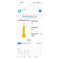 Growatt GroBoost Wärmeregulierer, batteriekompatibel, dreiphasig bis zu 10,8kW für Heizung und Wasser