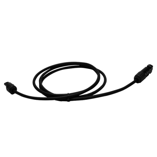 6 mm² Solarkabel PV Kabel schwarz mit Buchse und Stecker T4 kompatibel