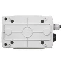 Gridbox mit Wieland-RST-Buchse und FI-Schalter zur Einspeisung &Uuml;berwachung