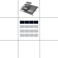 1-reihiges Solar-easy Klicksystem, schwarz, Quer-Verlegung, Dachpfanne