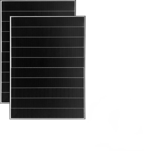 Ab 2 St&uuml;ck 415 Watt Solarmodul, Schindel Solarpanel monokristallin, EcoDelta