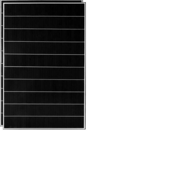 Ab 2 Stück 415 Watt Solarmodul, Schindel Solarpanel monokristallin, EcoDelta