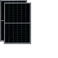 Ab 2 Stück 410 Watt Solarmodul, Halbzellen Solarpanel monokristallin, Astronergy