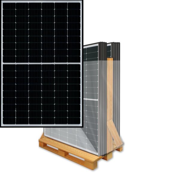 Ab 2 Stück 410 Watt Solarmodul, Halbzellen Solarpanel monokristallin, Astronergy