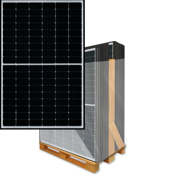 36 Stück 410 Watt Solarmodul, Halbzellen Solarpanel monokristallin, Solarspace