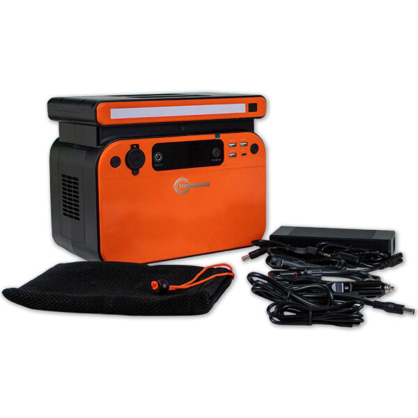 Mobiles Solarspeicher Kit 518 Wh LiFeP04 GT500 Outdoor Portable Power Station