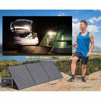 Mobiles Solarspeicher Kit 500 Wh Li-Ionen Outdoor Portable Power Station