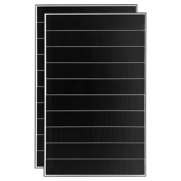 Ab 2 Stück 400 Watt Solarmodul, Schindel Solarpanel monokristallin, Hyundai