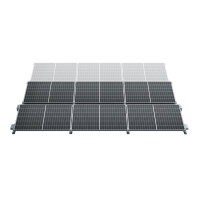 2-reihiges Solar-Montagesystem Aerocompact S15,...
