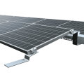 2-reihiges Solar-Montagesystem Aerocompact S15, Quer-Verlegung, Flachdach