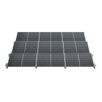 3-reihiges Solar-Montagesystem Aerocompact S15,...