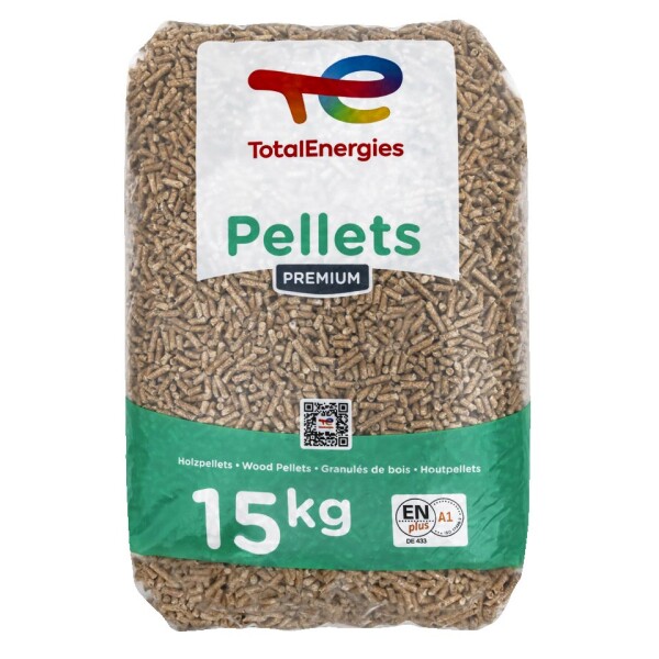 Premium Holzpellets 15Kg Sackware ENplus A1 1 Stück 15Kg