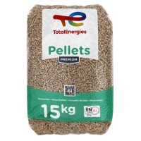 Premium Holzpellets 15Kg Sackware ENplus A1 1 Stück...