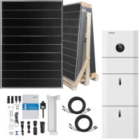 5000 Watt Hybrid Solaranlage EcoDelta, KSTAR All-In-One...