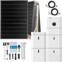 5000 Watt Hybrid Solaranlage EcoDelta, KSTAR All-In-One...