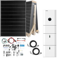 10000 Watt Hybrid Solaranlage EcoDelta, KSTAR All-In-One...