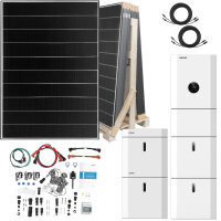 10000 Watt Hybrid Solaranlage EcoDelta, KSTAR All-In-One...