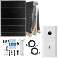 5000 Watt Hybrid Solaranlage EcoDelta, KSTAR All-In-One...