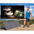 Mobiler Solarkoffer klappbares Solarmodul f&uuml;r Outdoor Camping 300 Watt