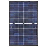 2500 Watt batteriekompatible Solaranlage mit Aufputzsteckdose, Growatt XH Wechselrichter, Sunova