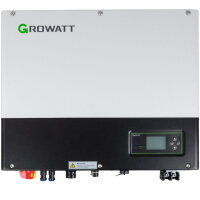 4000 Watt Hybrid Solaranlage, Basisset einphasig inkl. Growatt Wechselrichter, Sunova