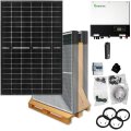 5000 Watt Hybrid Solaranlage, Basisset dreiphasig inkl. Growatt Wechselrichter, Sunova