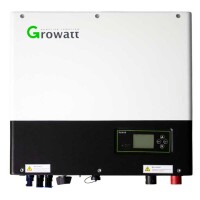 6000 Watt Hybrid Solaranlage, Basisset, dreiphasig inkl. Growatt Wechselrichter, Sunova