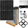 8000 Watt Hybrid Solaranlage, Basisset dreiphasig inkl. Growatt Wechselrichter, Sunova