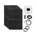 3000 Watt Plug & Play Solaranlage mit Aufputzsteckdose, Growatt Wechselrichter, Sunova