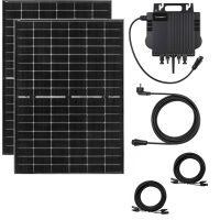 800 W Balkonkraftwerk Solaranlage Wechselrichter...