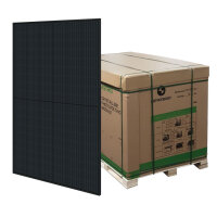 36 Stück 445 Watt Solarmodul, Bifazial Doppelglas Mono Solarpanel, Astroenergy